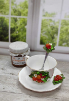 Чайная пара «Арктическая морошка» - РУЧНАЯ РАБОТА