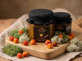 Варенье морошка (Вкус Севера) 400 гр