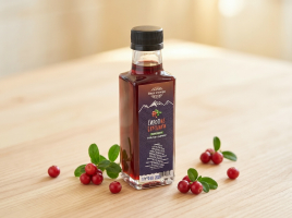 Сироп "Брусника" 95 мл "Вкус Севера"
